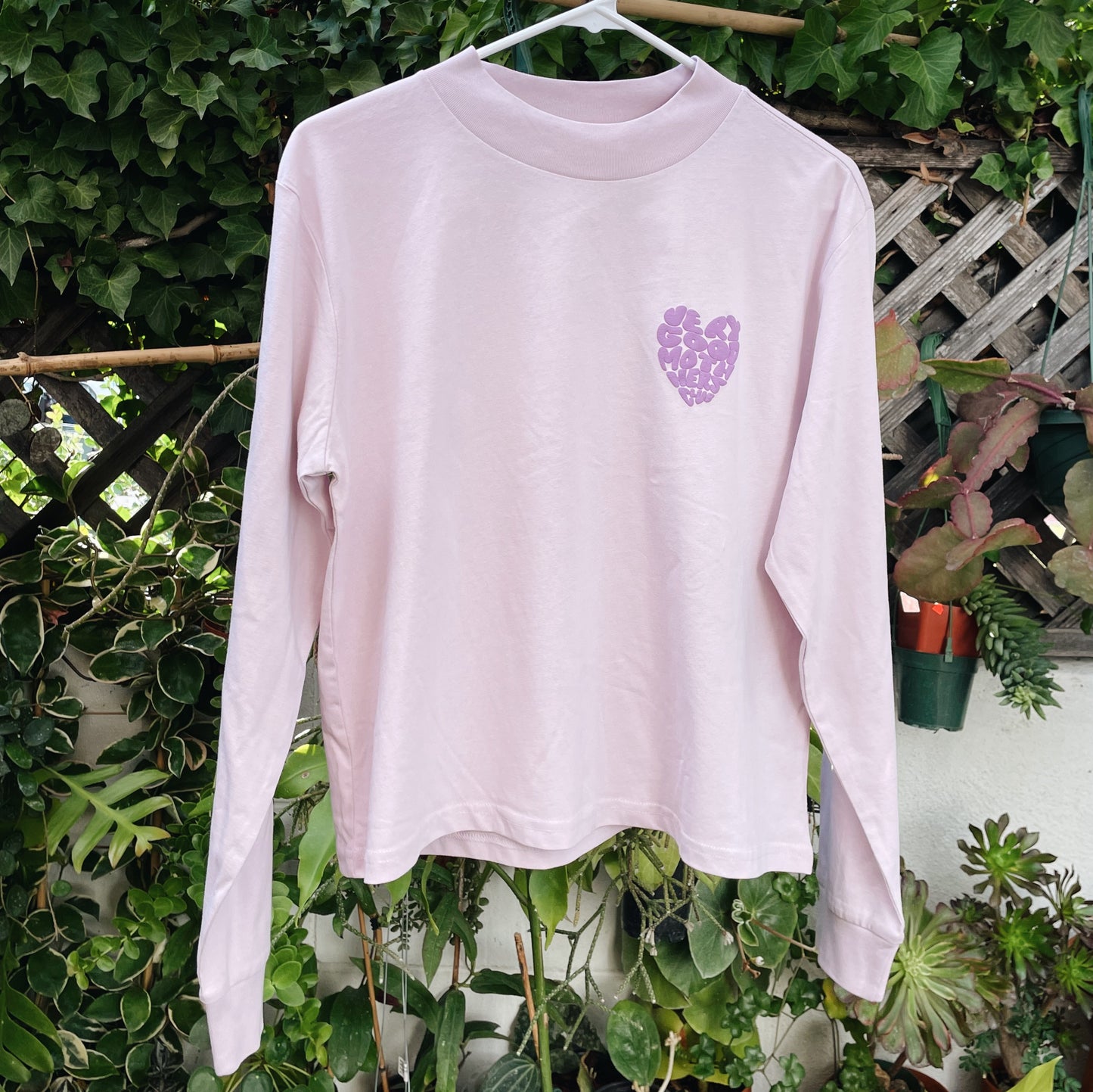 Safe in My Arms VGMC long sleeve