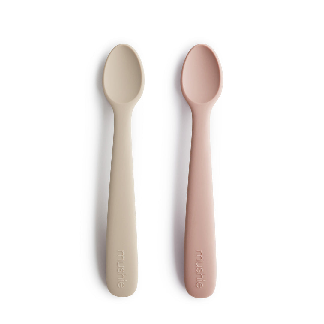 Silicone Feeding Spoons 2-Pack