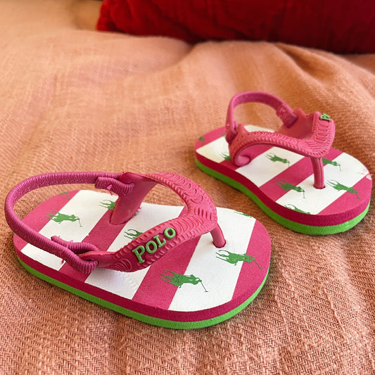 Baby Polo Sandals - size 1